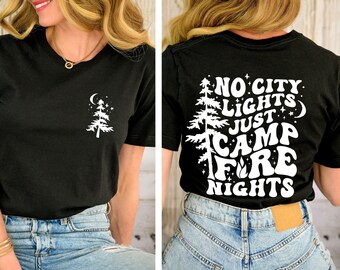 Hiker Camping Tshirt, Hiking Shirt, Outdoors Shirt, RV Camping Gift, Forest Tshirt, Nature Lover shirt, Wild Life Tshirt For Adventure Lover