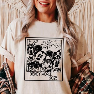 Mickey Squad Disneyworld 2025 Shirt,Disney Family Shirts, Disney Vacation Tee,Disney Trip Shirt,Disney Couple Matching Shirt,Disneyworld Tee