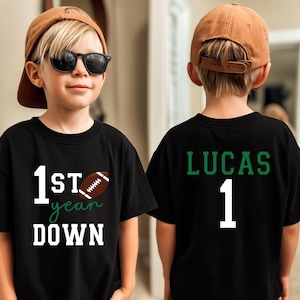 Football Birthday Boy,1st Birthday Boy Shirt, Football Party Shirt,Sports Birthday Party Shirt, First Birthday Shirt,Football Birthday Theme