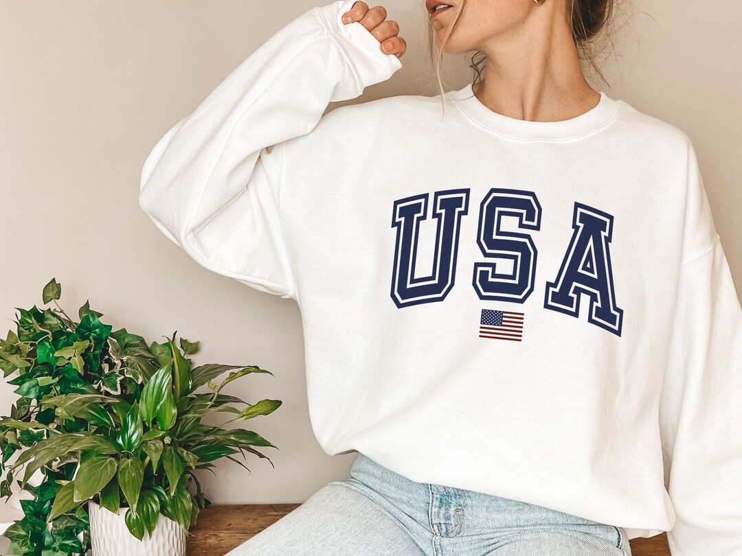 4th Of July Sweatshirt Unisex