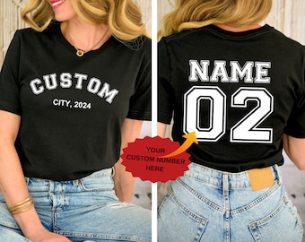Custom Girls Trip 2025 Shirts Custom Summer Tshirt, Custom Family Vacation Shirts, Family Reunion Tshirt, Personalized Family Matching Shirt