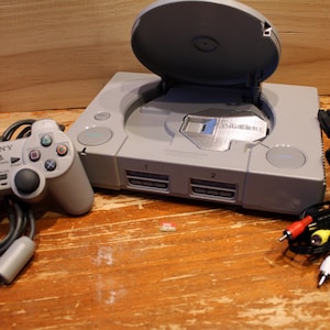 Playstation 1 Modded Etsy