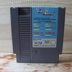 Palamedes (Nintendo NES) Czyszczony, testowany, działający, tylko wózek