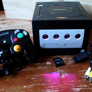 Modded gamecube for sale discount