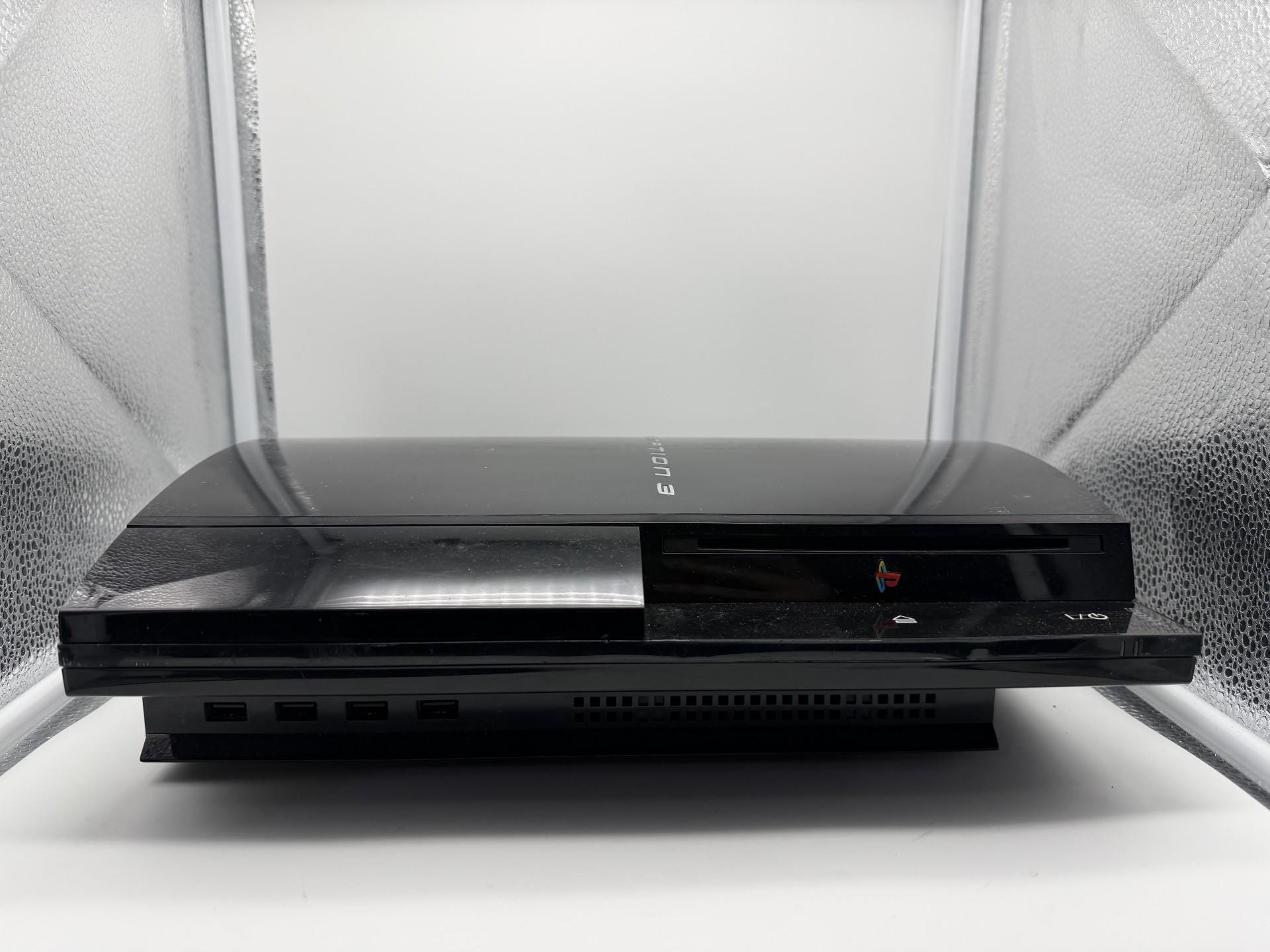 Playstation 3 CECHB00 40nm RSX, New Thermal Paste, New Caps, 6