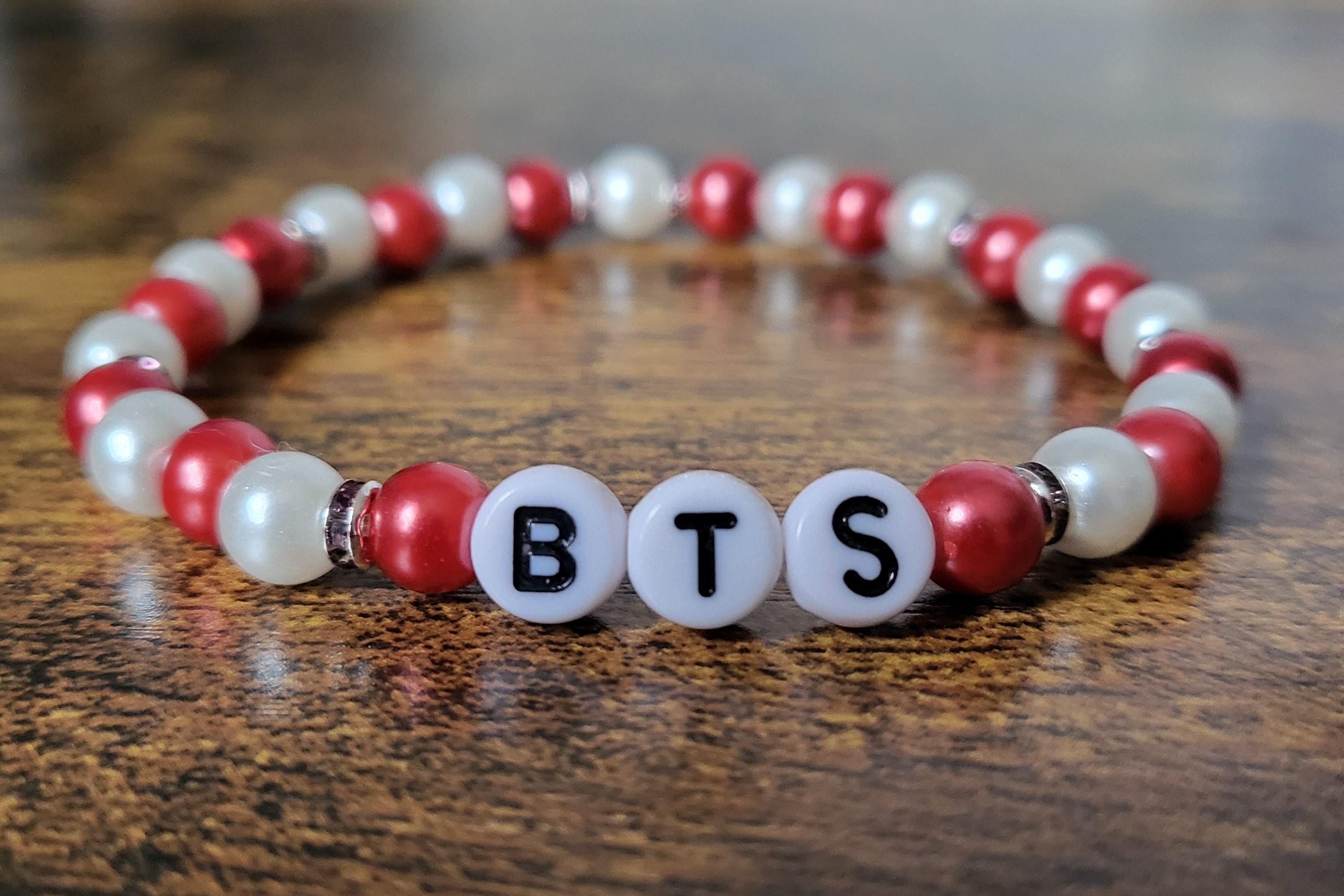 Bts army friendship bracelet - Etsy 日本