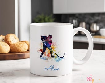 Hockey Mug - Ice Hoc Key Matrix 2 Hockey Mug – Going Hockey
