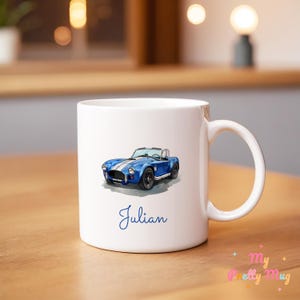 クラシックカーマグ パーソナライズされたクラシックカーマグ クラシックカーコーヒーマグ クラシックカーコーヒーカップ 車のティーカップ セラミッククラシックカーマグ 彼へのギフト