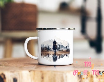 Western Landscape Mug | Western Cowboy Mug | Western Lover Gift | Coffee Cup | Birthday Gift for Cowboys