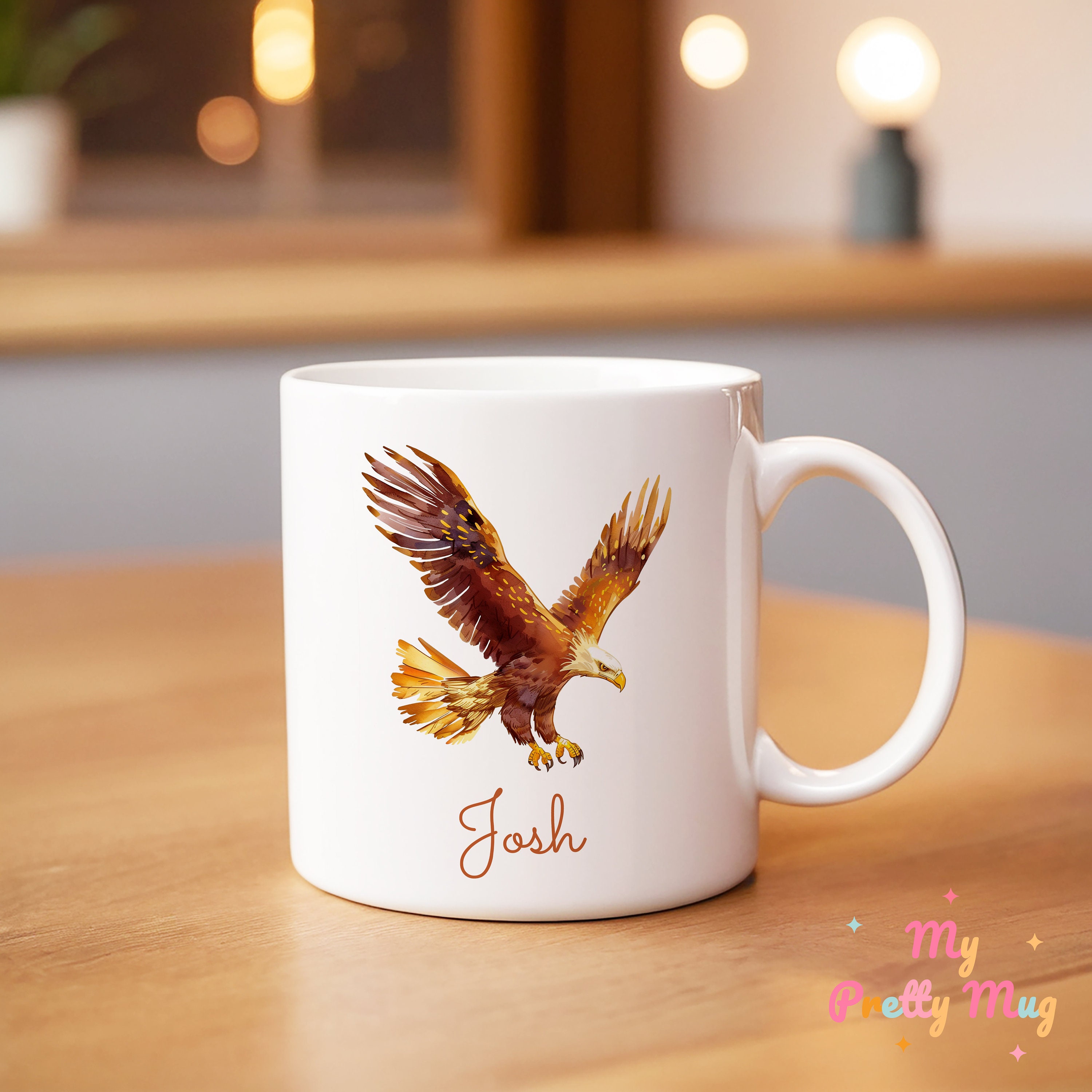 Statue Aigle Et Ganymède Porte-tasse - Marbre Blanc Moulé 26cm - Europe