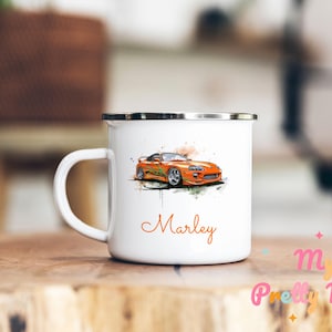 Gepersonaliseerde JDM-automok | Custom driftautomok | Cadeau voor driftautoliefhebbers | Koffiebeker | Verjaardagscadeau voor autoliefhebbers