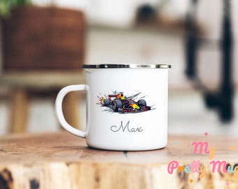 Custom Motorsport Mug | Personalized Racing Car Mug | Race Car Lover Gift | Coffee Cup | Birthday Gift For Men