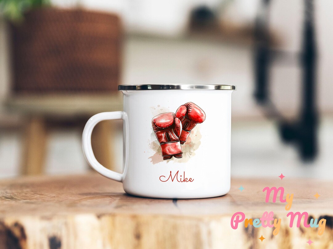 Boxing Mug Personalized Boxing Gloves Mug Boxing Gloves Coffee Mug ...