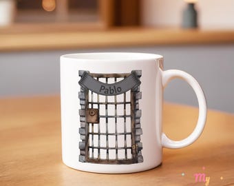 Funny Jail Mug Funny Prison Mug Sarcasm Mug Personalized Jail Mug Jail Coffee Mug Jail Coffee Cup Jail Tea Cup Ceramic Prison Mug For Kids