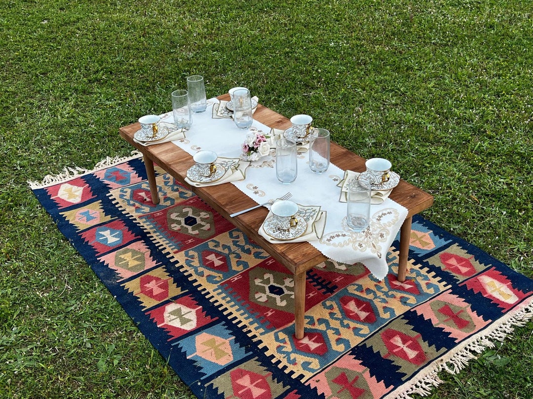 22*43inc Handmade Foldable Picnic Table - Etsy