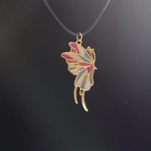 Butterfly Resin Pendant's