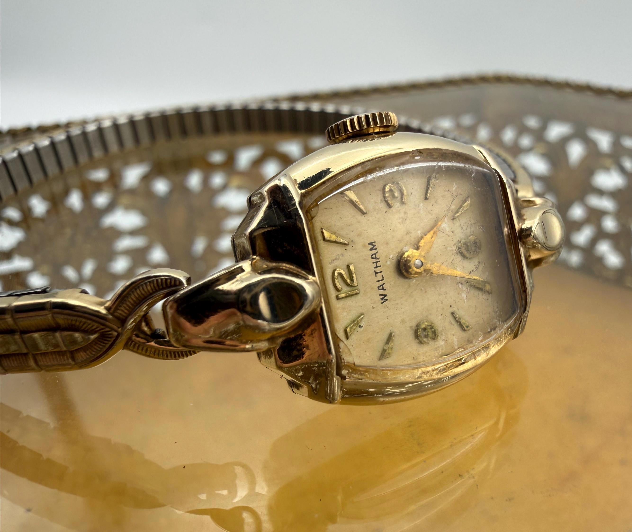 10k Waltham Watch - Etsy