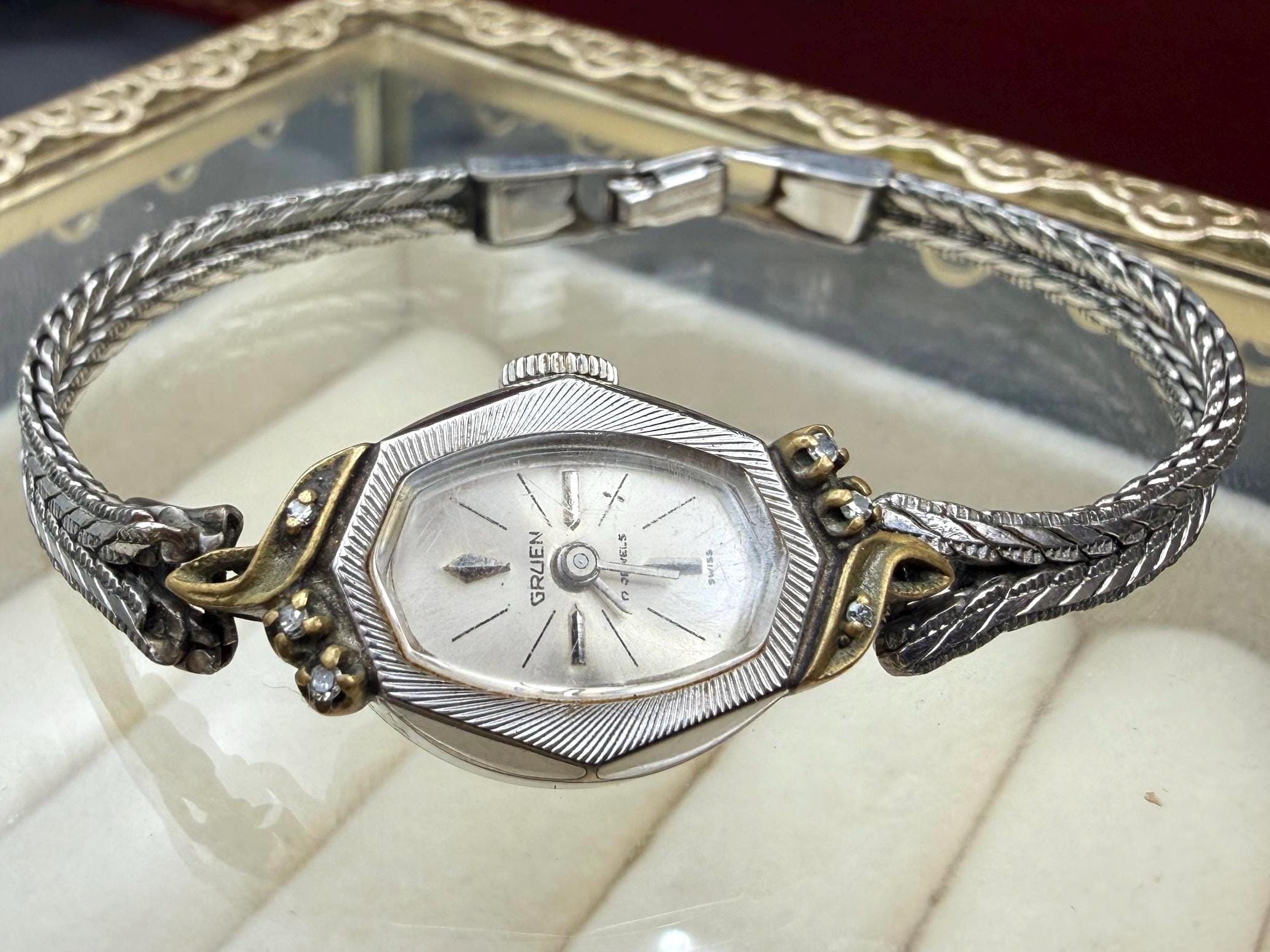 Gruen Ladies Watch - Etsy display picture 1