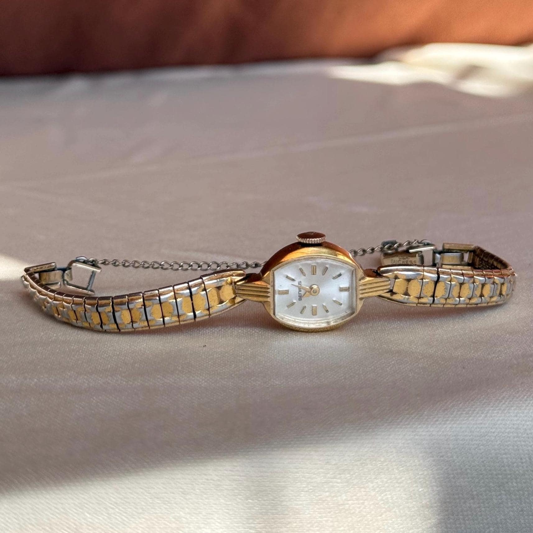 white gold dress watch Audemars Piguet White Gold Ultra thin dress watch, Caliber 2001 from 1 –  Special Dial main image 0