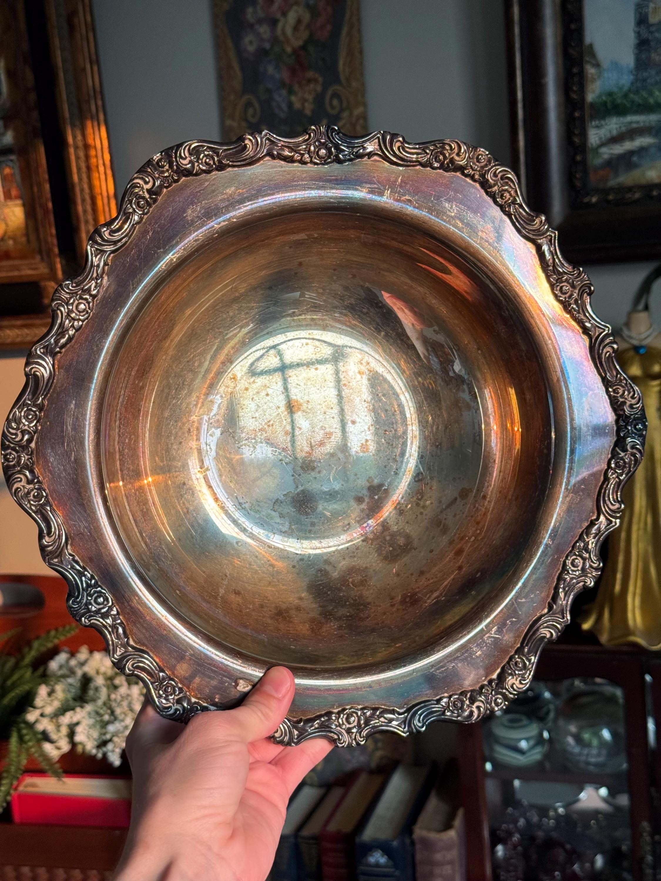 WALLACE SILVERSMITHS シューホーン　シルバープレート　銀仕上 WALLACE SILVERSMITHS シューホーン シルバープレート 銀仕上