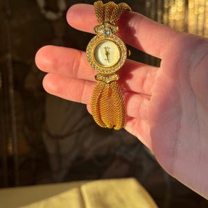 Ornate Gold Watches - Etsy