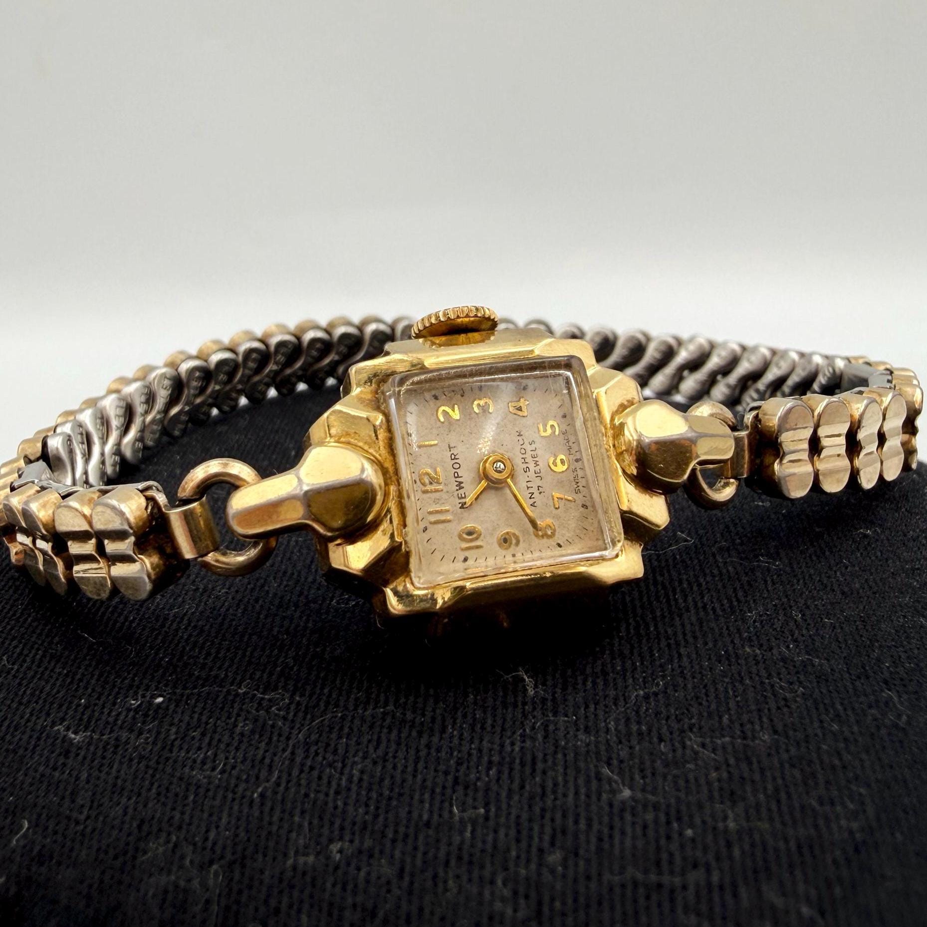 1960s Swiss Watch 17 Jewels - Etsy