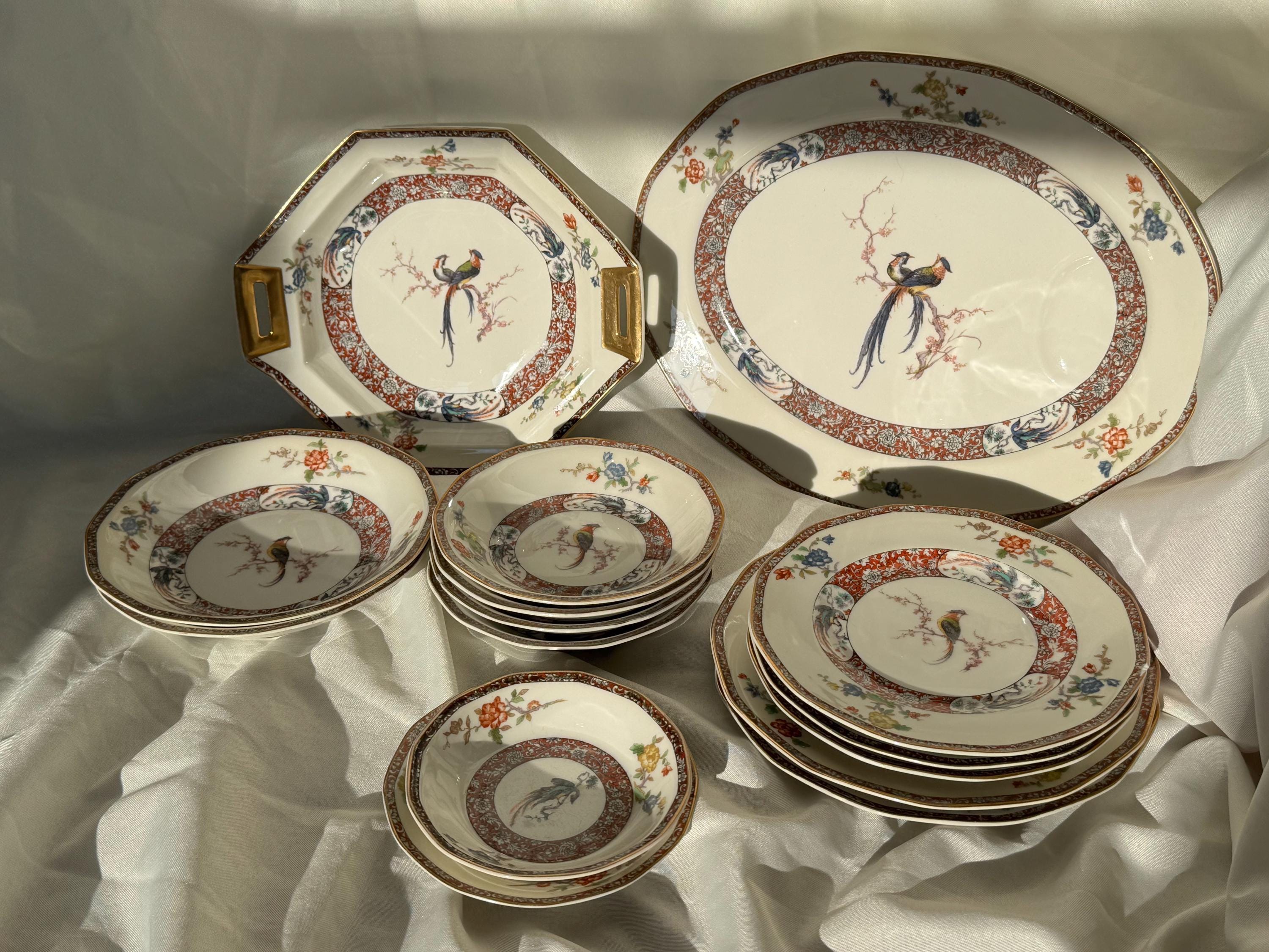Haviland Limoges Bird - Etsy