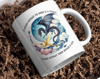 Fourth Wing Mugs – 11oz