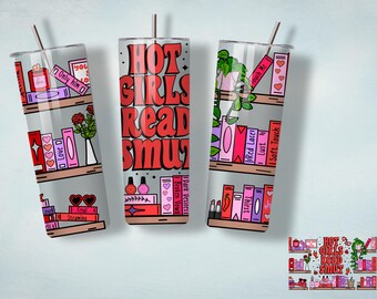 Hot Girls Read 20oz Insulated Tumbler