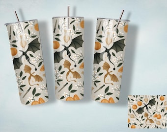 Fourth Wing Themed Collage 20oz Insulated Tumblers