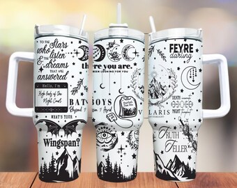 ACOTAR Engraved Tumbler