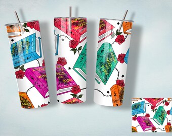 ACOTAR Collages 20oz Insulated Tumblers