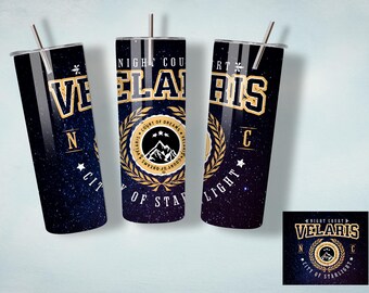 ACOTAR Themed 20oz Insulated Tumbler