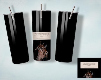 Fourth Wing Themed 20oz Insulated Tumblers