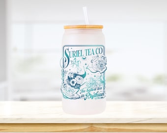 Suriel Tea Co. Frosted Tumblers - 16oz