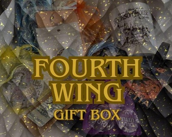 Fourth Wing Gift Box