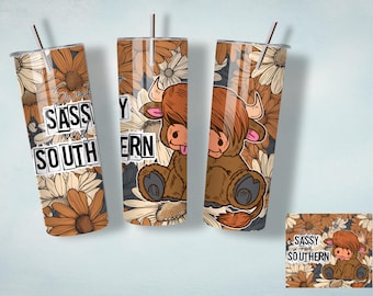 Country Themed 20oz Tumblers
