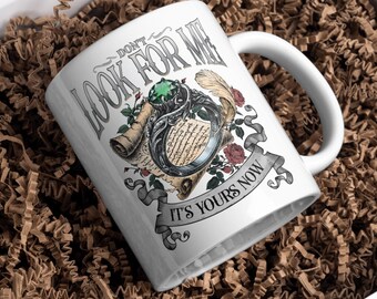 Fourth Wing Mugs pt.2 – 11oz