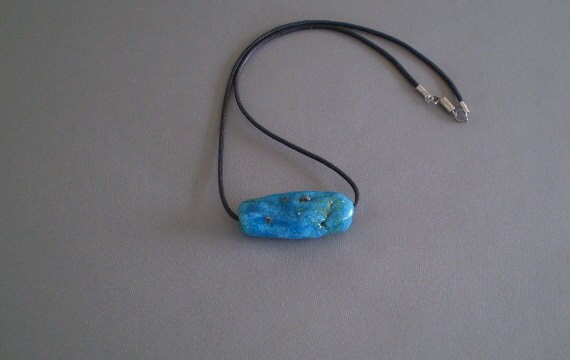 Turquoise Blue Necklace