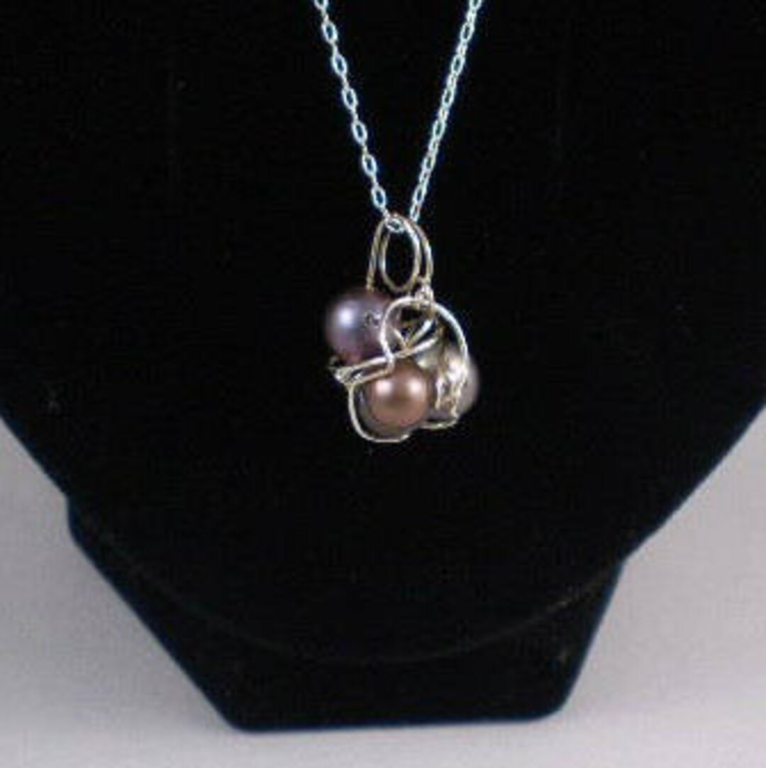 ■ENGBROX■ silver925 spring pearl necklace EBNL25002SV Pearl Necklace Silver - Astrid | Linjer Jewelry