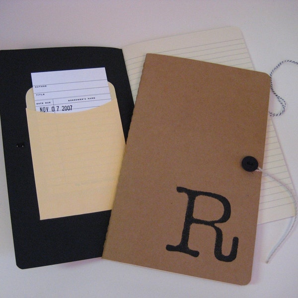 Personalized Moleskine Journal