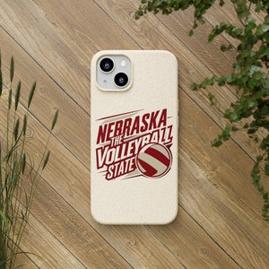 Nebraska Beachvolleyball-Zustand-Handyhülle
