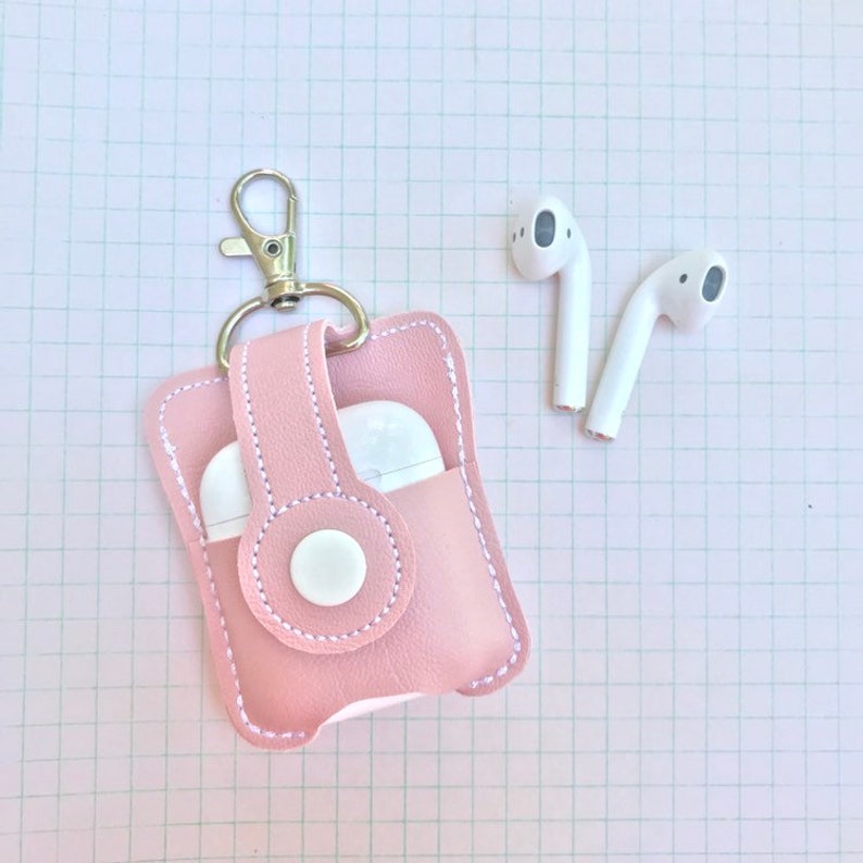 Personalized airpod case keychain with monogram or name you Etsy