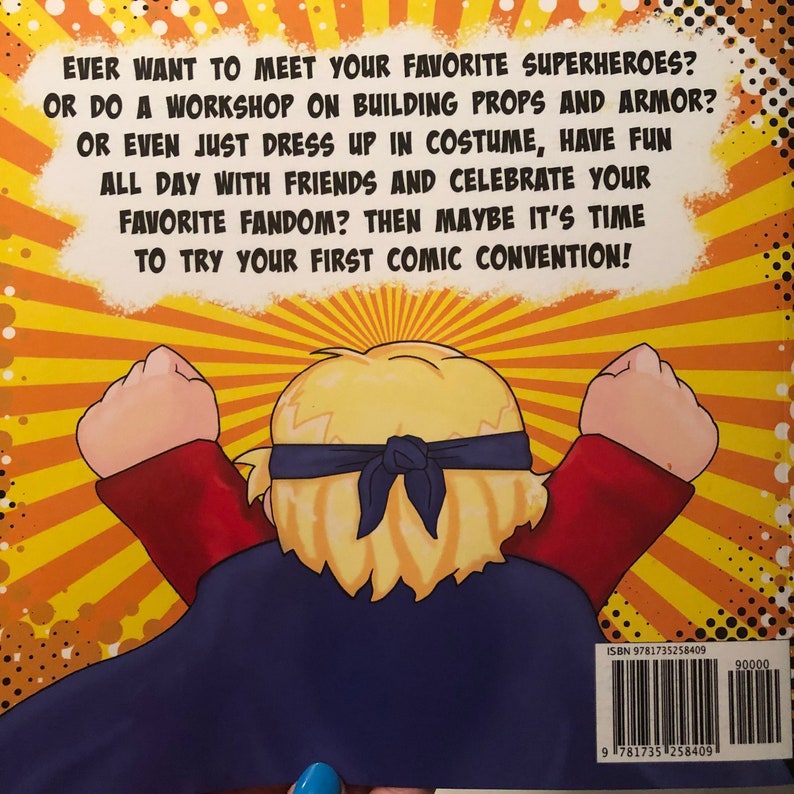 Children's Picture Book: I'm Going to My First Comic Convention by Geek Mamas Candy Keane and Katherine Margaritis image 2