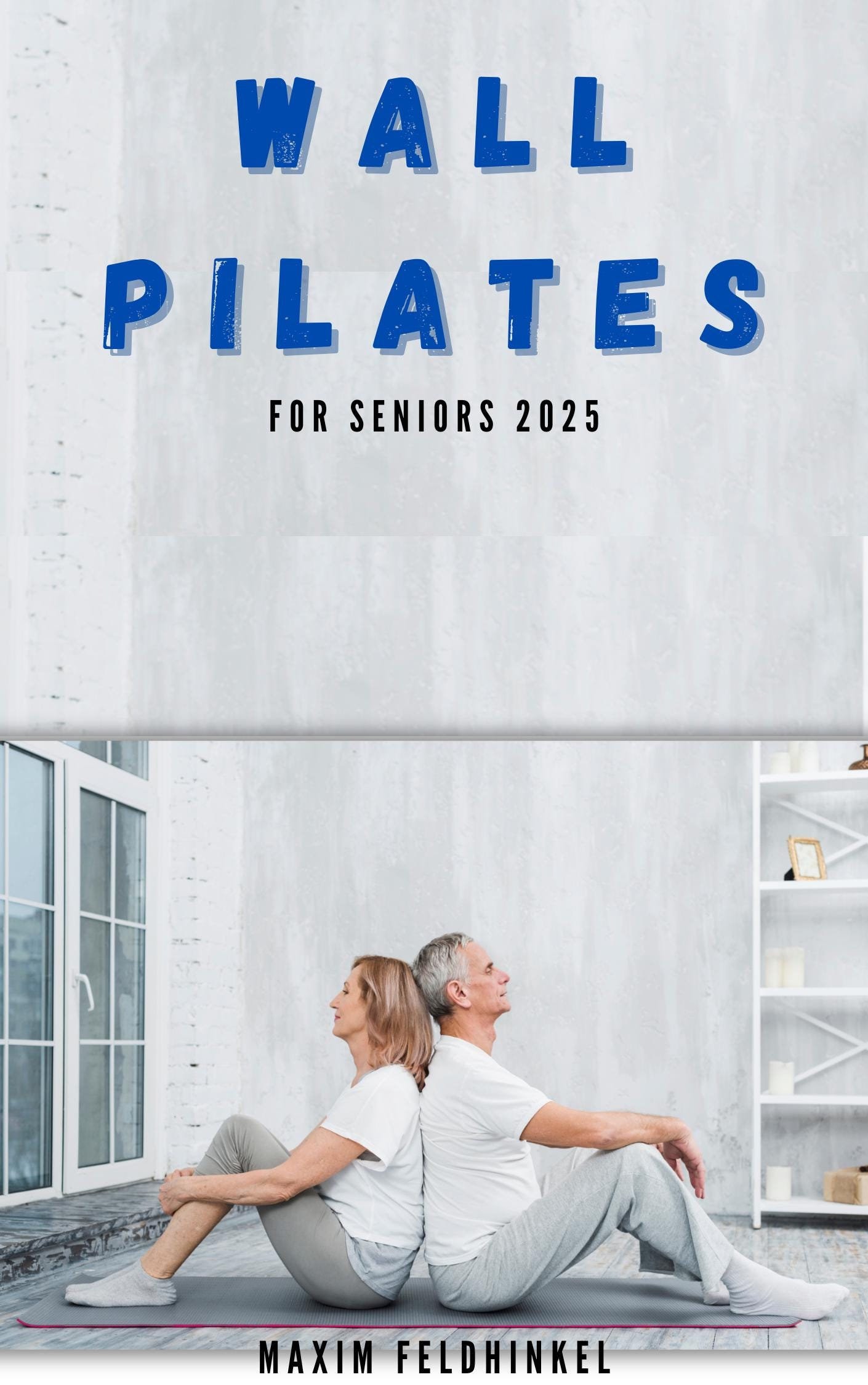 Pilates de pared para personas mayores