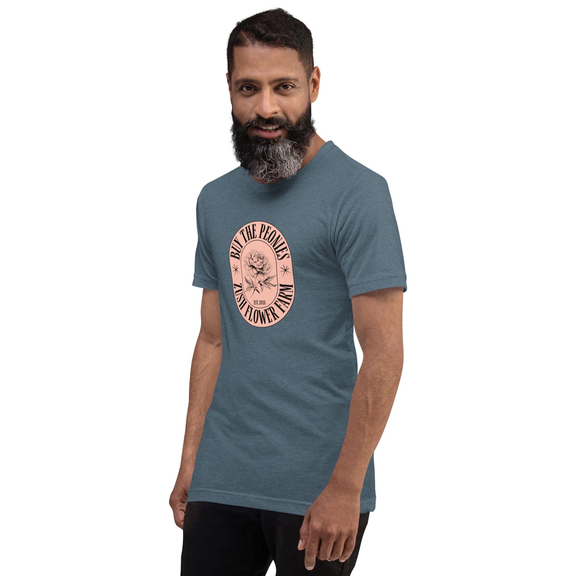 Zush Flower Farm Vintage Flower Tshirt Bloom Right Shop Local
