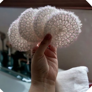 Crochet Dishy Scrubber Pattern