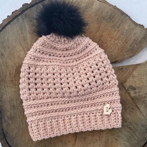 The Luna Beanie PATTERN, Crochet Pattern, Beanie Pattern