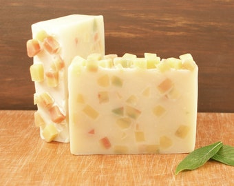 Fall Soap, Natural Soap, Cold Process Soap, College Student Gift