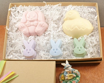 Easter Soap, Bath Gift Set, Easter Bunny, Easter Gifts For Children